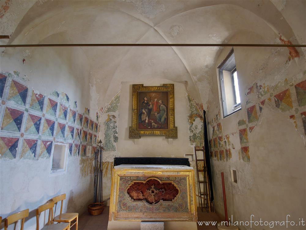 Montefiore Conca (Rimini) - Abside della Chiesa dell’Ospedale della Misericordia
